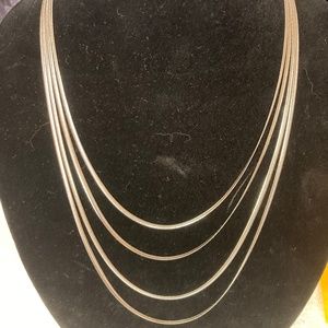 Necklace and bracelet